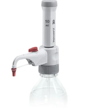 Dispensette® S, volume fixe, DE-M, 50 ml, avec vanne de recirculation